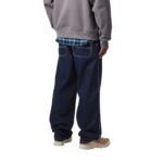 CARHARTT WIP SIMPLE PANT BLUE ONE WASH - Image 3