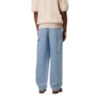 CARHARTT WIP SINGLE KNEE PANT BLUE STONE BLEACHED - Image 2