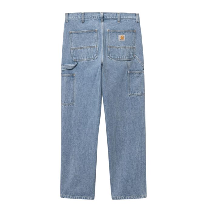 CARHARTT WIP SINGLE KNEE PANT BLUE STONE BLEACHED - Image 6