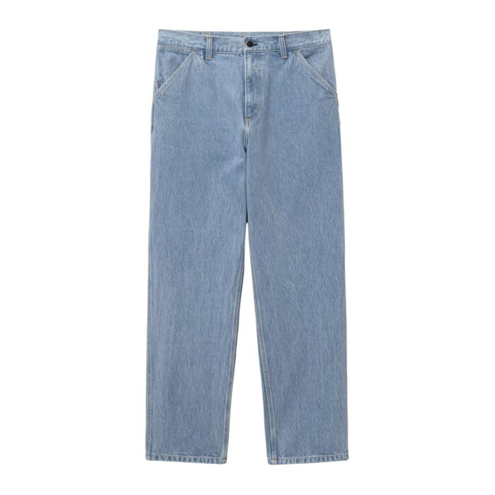CARHARTT WIP SINGLE KNEE PANT BLUE STONE BLEACHED - Image 5
