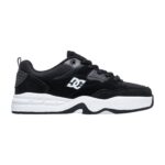 DC ASCEND SHOES BLACK BLACK WHITE
