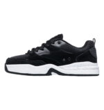 DC ASCEND SHOES BLACK BLACK WHITE - Image 2