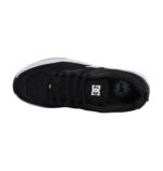 DC ASCEND SHOES BLACK BLACK WHITE - Image 3