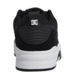 DC ASCEND SHOES BLACK BLACK WHITE - Image 5