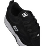 DC ASCEND SHOES BLACK BLACK WHITE - Image 6