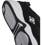 DC ASCEND SHOES BLACK BLACK WHITE - Image 7