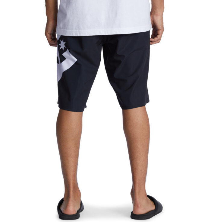 DC LANAI 21 BOARDSHORT BLACK - Image 7