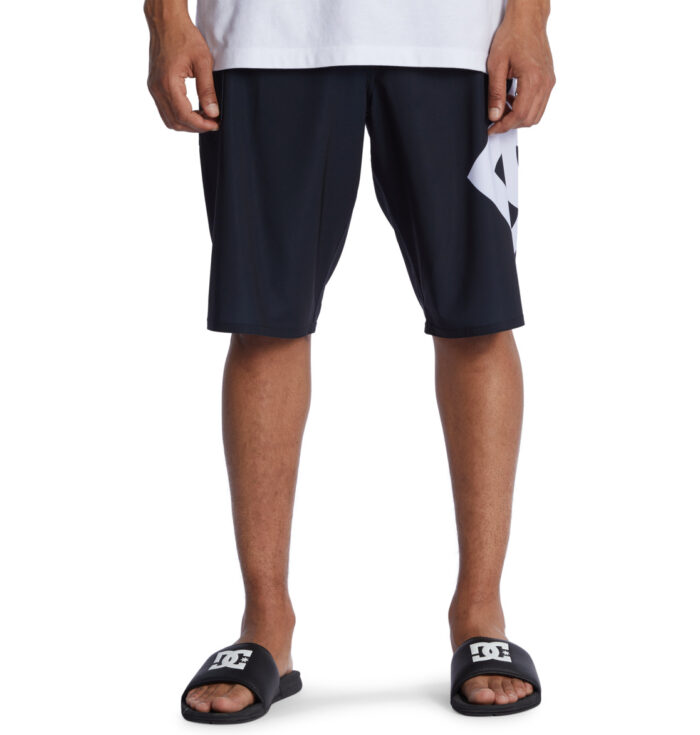 DC LANAI 21 BOARDSHORT BLACK - Image 4