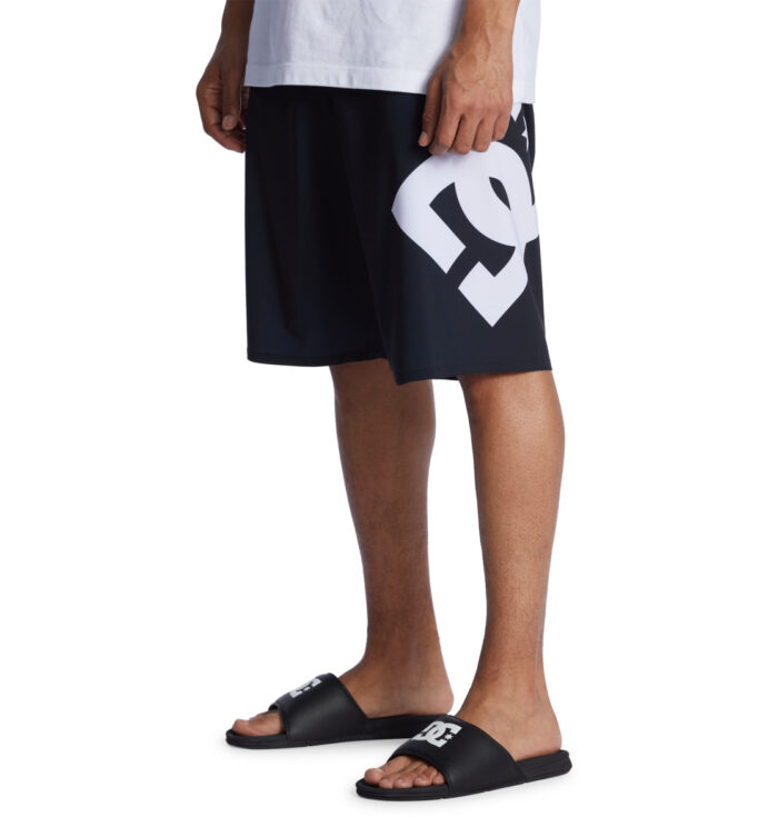 DC LANAI 21 BOARDSHORT BLACK - Image 6