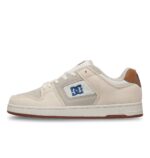 DC MANTECA SHOES TAN BLUE - Image 4