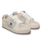 DC MANTECA SHOES TAN BLUE - Image 7