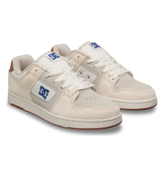 DC MANTECA SHOES TAN BLUE - Image 7