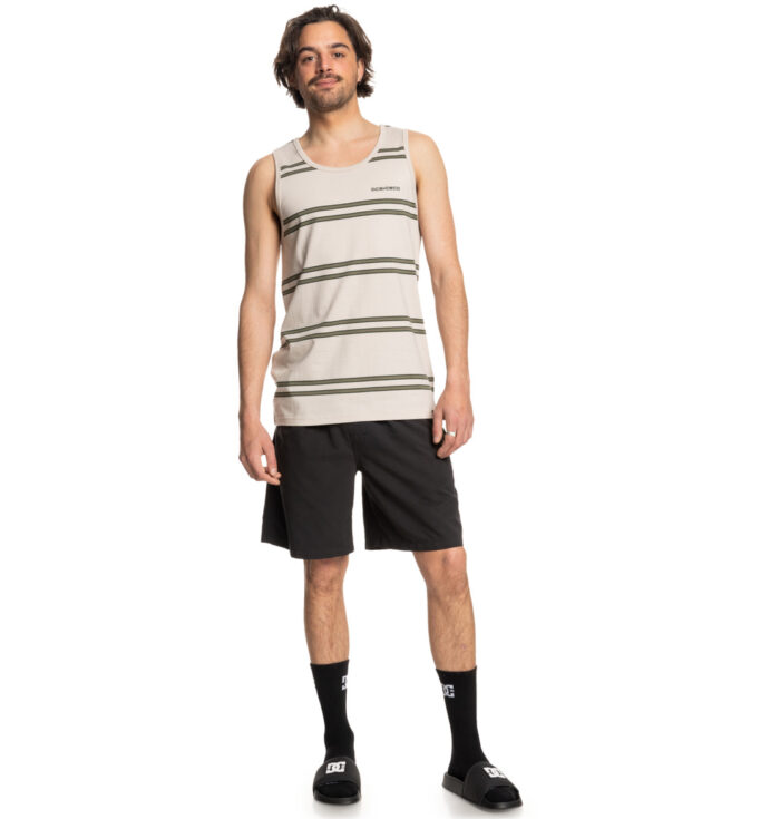 DC PORTSIDE STRIPE TANK MOON BEAM PORTSIDE STRIPE - Image 2