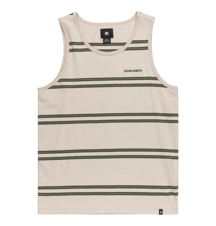 DC PORTSIDE STRIPE TANK MOON BEAM PORTSIDE STRIPE - Image 4