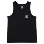 DC STAR POCKET VEST BLACK