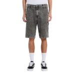 DICKIES GARYVILLE DENIM SHORT LIGHT GREY