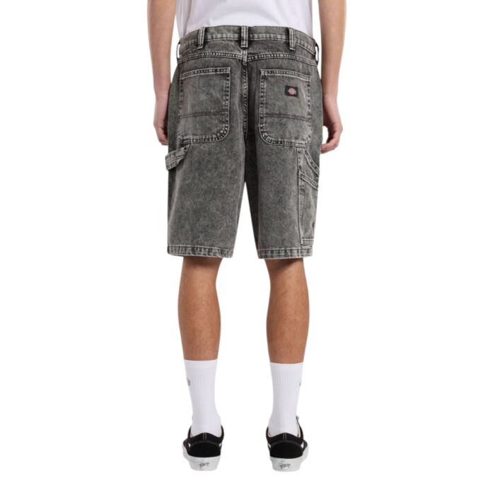 DICKIES GARYVILLE DENIM SHORT LIGHT GREY - Image 2