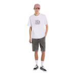 DICKIES GARYVILLE DENIM SHORT LIGHT GREY - Image 3