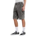 DICKIES GARYVILLE DENIM SHORT LIGHT GREY - Image 4