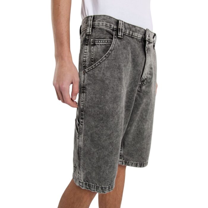 DICKIES GARYVILLE DENIM SHORT LIGHT GREY - Image 5