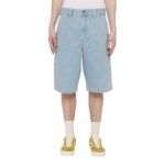 DICKIES MADISON DENIM SHORT VINTAGE BLUE