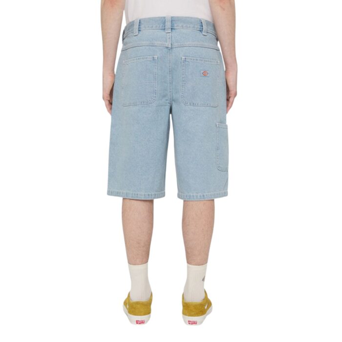 DICKIES MADISON DENIM SHORT VINTAGE BLUE - Image 2
