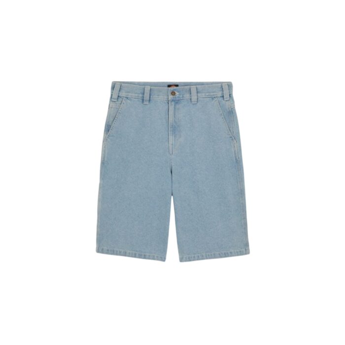 DICKIES MADISON DENIM SHORT VINTAGE BLUE - Image 3