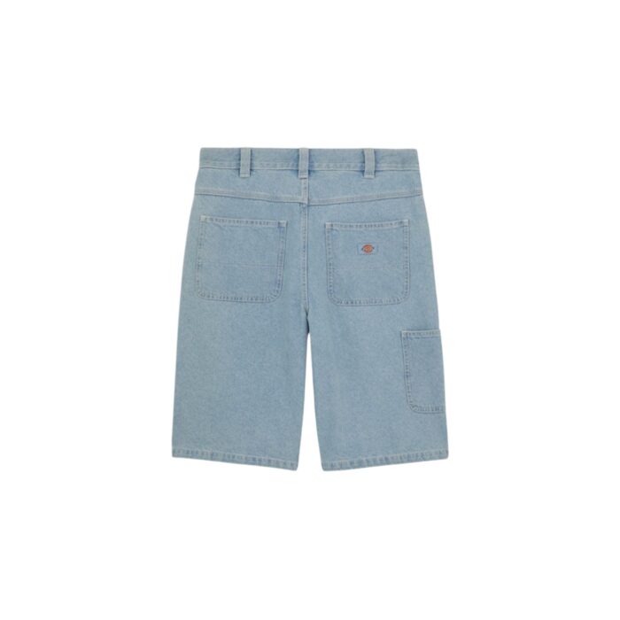 DICKIES MADISON DENIM SHORT VINTAGE BLUE - Image 4