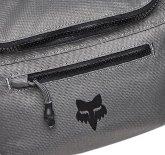 FOX HEAD HIP PACK PEWTER - Image 3