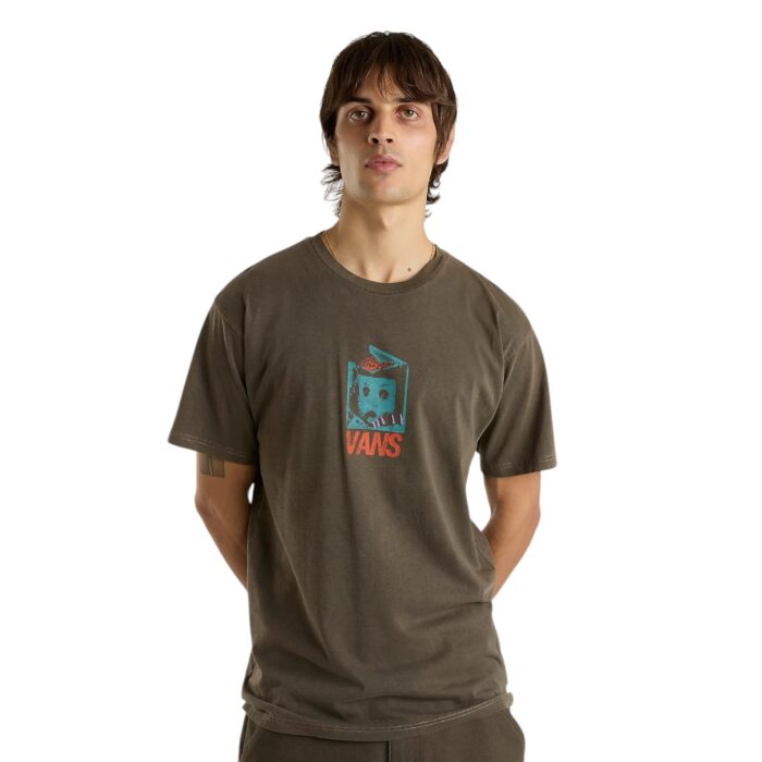 VANS DOLLFACE T-SHIRT TURKISH COFFEE - Image 3