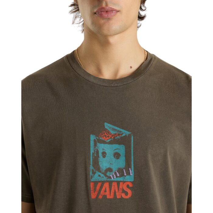 VANS DOLLFACE T-SHIRT TURKISH COFFEE - Image 6
