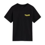 VANS BOYS HASTA LA SHAKA T-SHIRT BLACK
