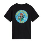 VANS BOYS HASTA LA SHAKA T-SHIRT BLACK - Image 2