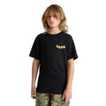VANS BOYS HASTA LA SHAKA T-SHIRT BLACK - Image 3