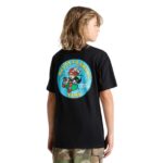 VANS BOYS HASTA LA SHAKA T-SHIRT BLACK - Image 4