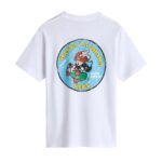 VANS BOYS HASTA LA SHAKA T-SHIRT WHITE - Image 2