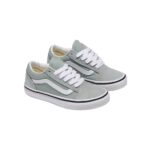 VANS KIDS OLD SKOOL SHOES COLOR THEORY PURE GREY - Image 2