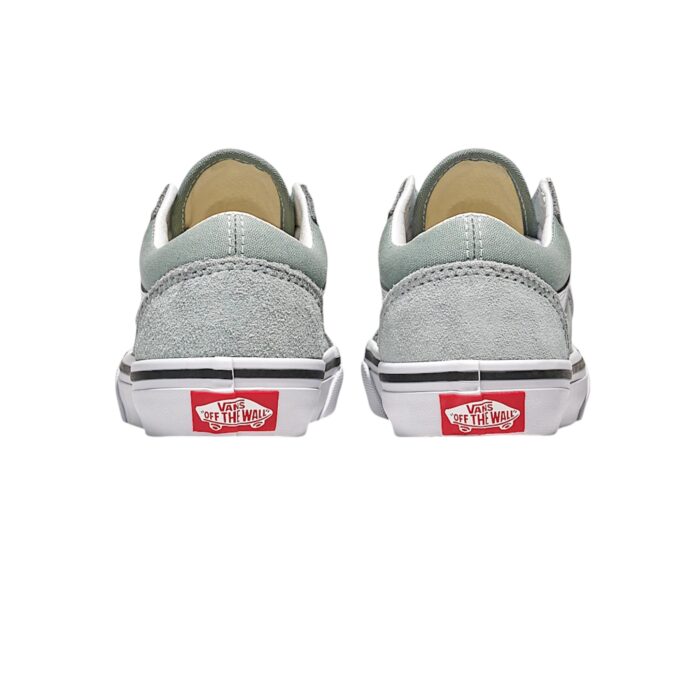 VANS KIDS OLD SKOOL SHOES COLOR THEORY PURE GREY - Image 4