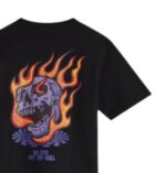 VANS BOYS VORTEX T-SHIRT BLACK - Image 3
