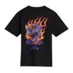 VANS BOYS VORTEX T-SHIRT BLACK - Image 2