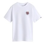 VANS BOYS VORTEX T-SHIRT WHITE