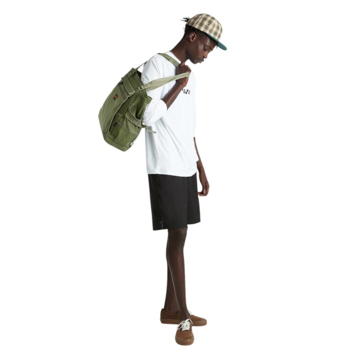 VANS PRIMARY SOLID ELASTIC BOARDSHORT BLACK - Image 6