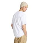 VANS SALTON LOOSE T-SHIRT WHITE - Image 4