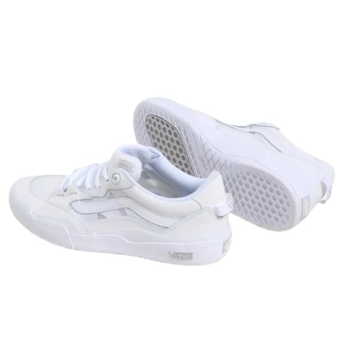 VANS SKATE 2 WAYVEE SHOES WHITE - Image 3