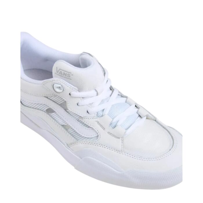 VANS SKATE 2 WAYVEE SHOES WHITE - Image 4