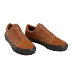 VANS SKATE OLD SKOOL SHOES SIENNA CHOCOLATE - Image 2