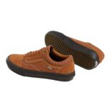VANS SKATE OLD SKOOL SHOES SIENNA CHOCOLATE - Image 3