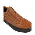 VANS SKATE OLD SKOOL SHOES SIENNA CHOCOLATE - Image 4