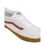 VANS SKATE ROWLEY SHOES RED WHITE GUM - Image 4