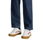 VANS SKATE ROWLEY SHOES RED WHITE GUM - Image 5